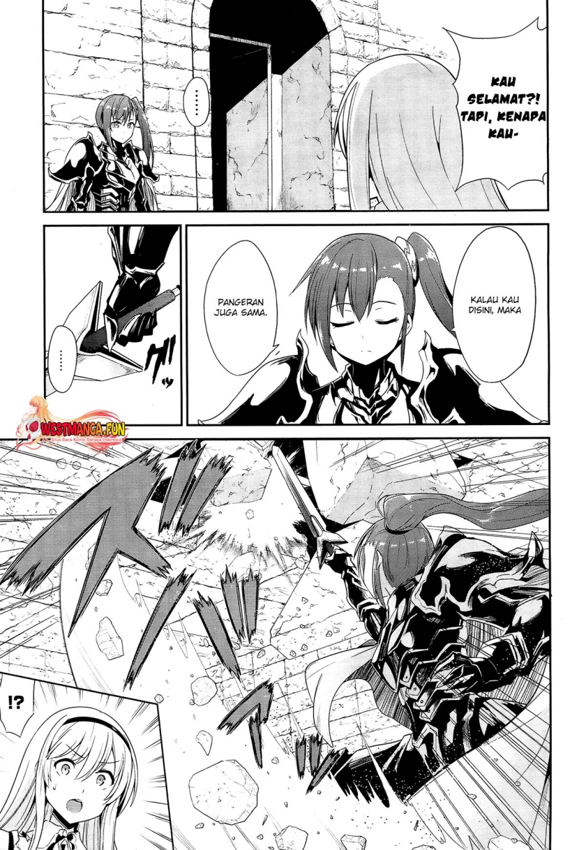 Sennen Sensou Aigis Eiyuu no Kizuna Chapter 21 Gambar 35